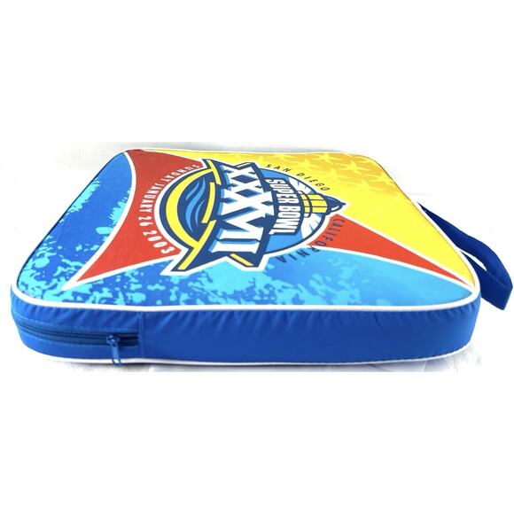 Super Bowl XXXVII Seat Cushion Pad San Diego 2003 NFL 13.5” - Picture 5 of 5